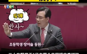 Download Video: 韩国国会惊现小学生吵架招式——反弹！