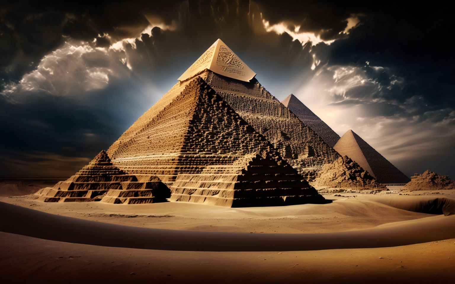 古埃及建筑的鬼斧神工:卡纳克神庙与胡夫金字塔