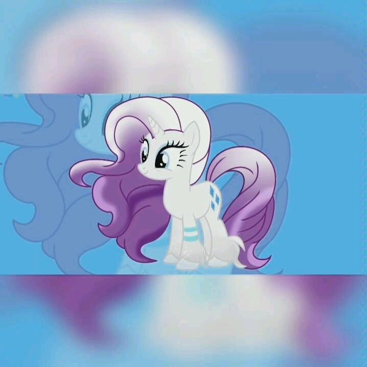 【个人向【mlp__eqg】rarity__瑞瑞-美图集锦_哔哩哔哩_bilibili