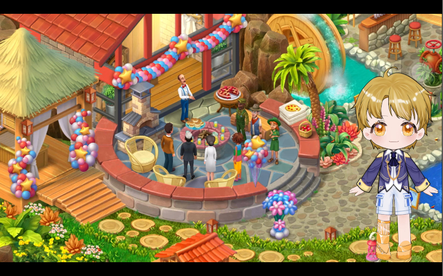 梦幻花园之澈瓦多黎的梦想5