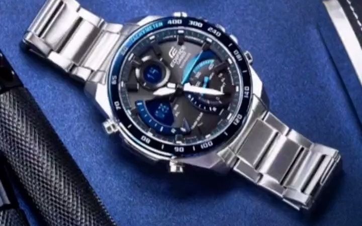 Casio卡西欧手表海神黑暗钢铁之心蓝天使时尚男表 921好物节 潮表 高端手表 男士礼物推荐 时尚腕表哔哩哔哩bilibili