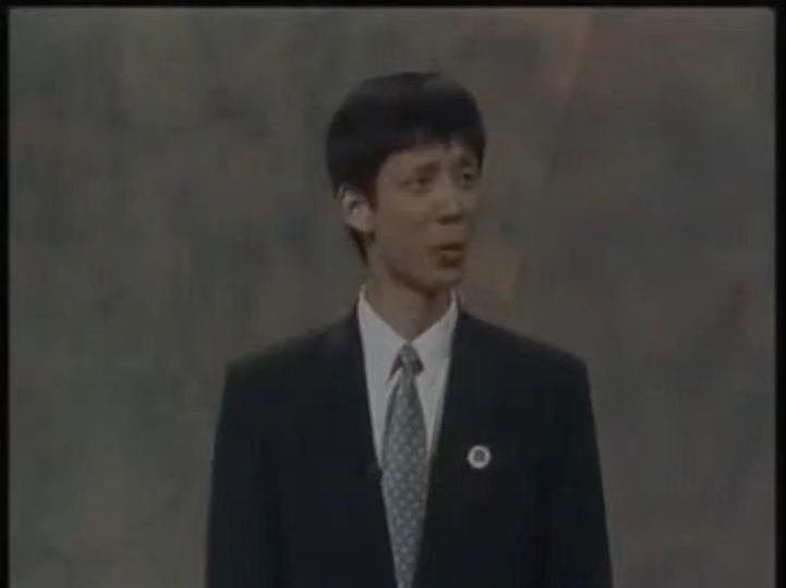 蒋昌建：”黑夜给了我黑色的眼睛，我却用它来寻找光明“
