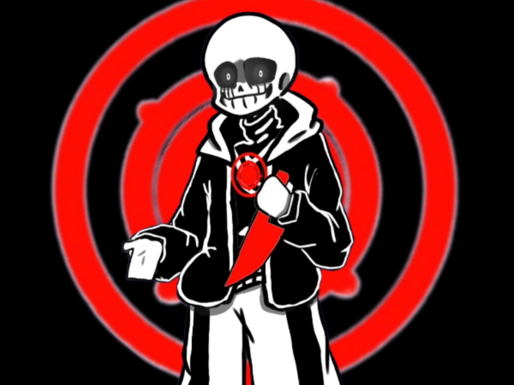 [传说之下-新奇之物-致命交易]undertale- killer sans