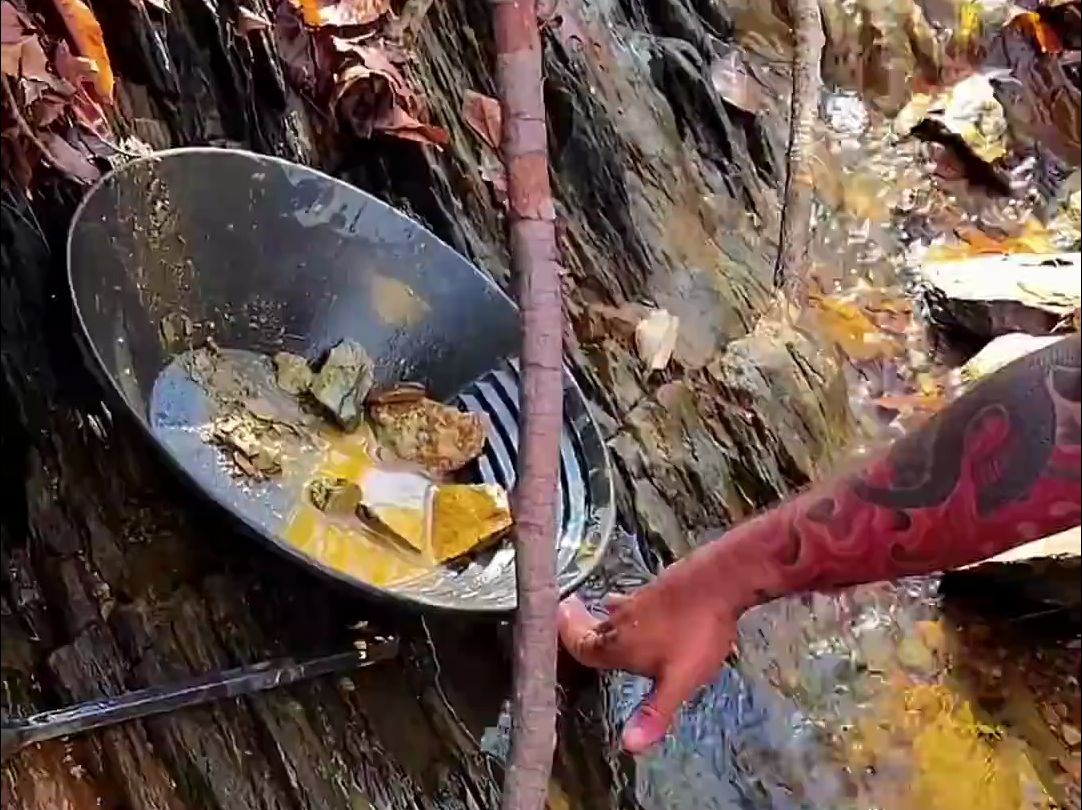 金矿开采真实境况