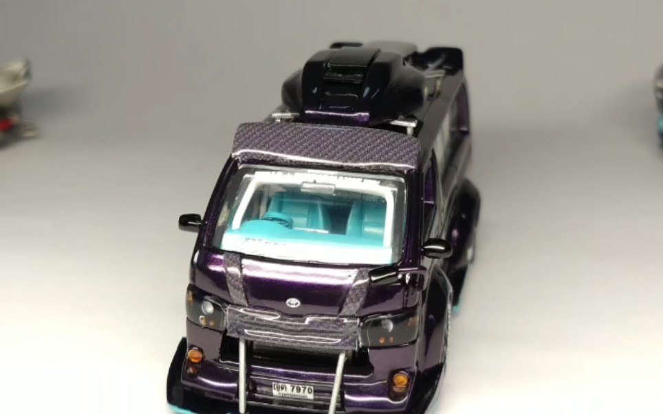 多美卡海狮改装完成