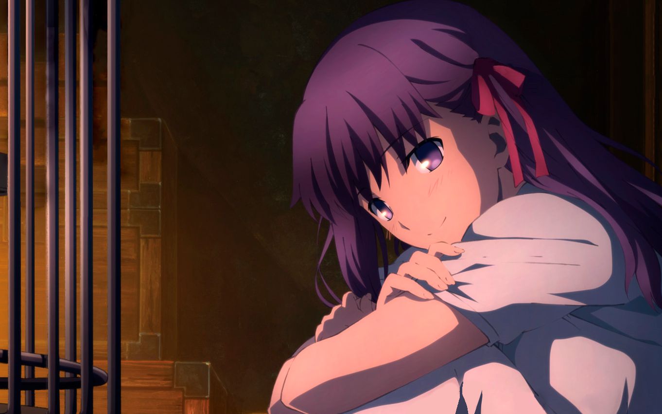 老婆的膝枕果然最舒服【fate hf 春之歌】_哔哩哔哩 (゜-゜)つロ