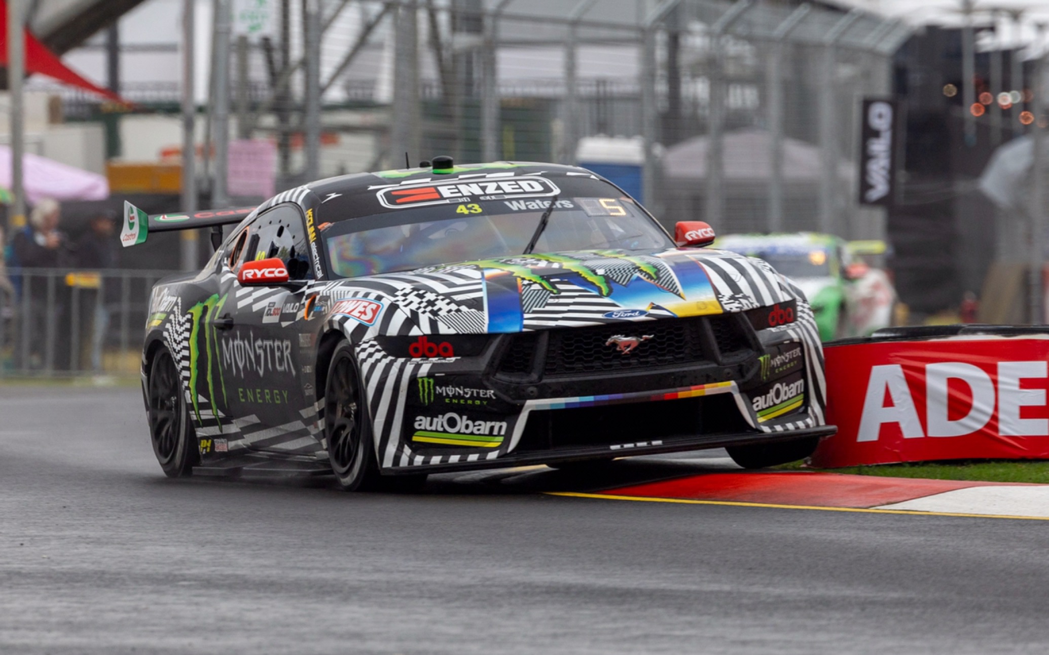 【supercars】福特野马阿德莱德赛道单圈车载