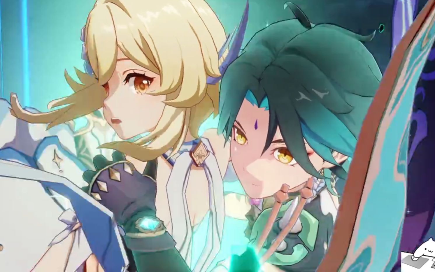 迫近的客星--莹的主线剧情{难度下调后}(全)附带莹唱歌_哔哩哔哩_bili