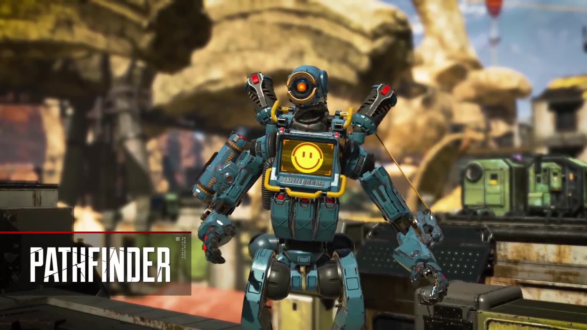 apex英雄全角色预告片