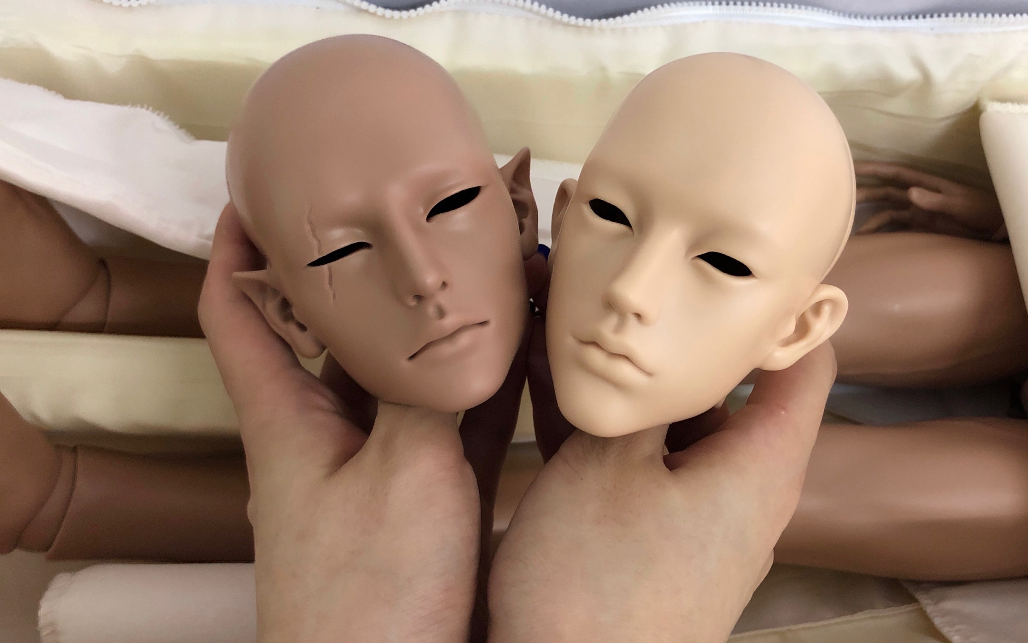 【bjd开箱】soom s.hyperon 猎人/疤猎 炭烧肌————一个简陋的开箱