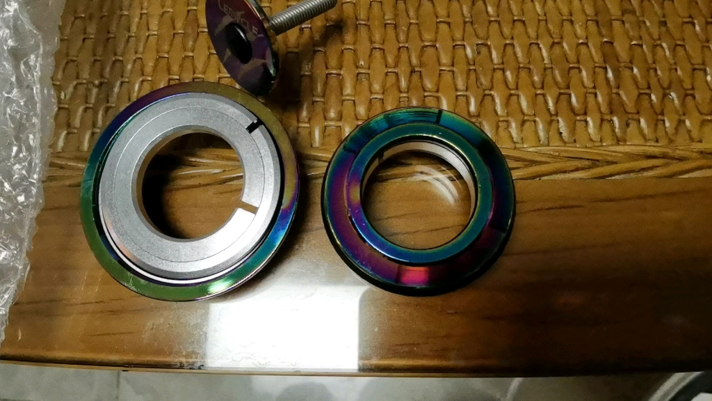 乐百客炫彩碗组山地车碗组