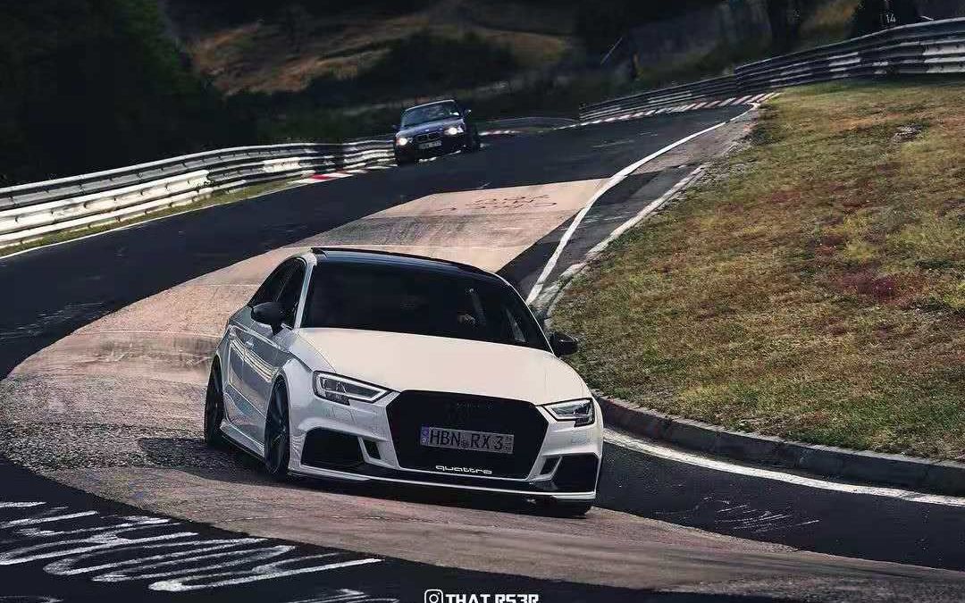 【rs3】600p的奥迪rs3在纽北是真的快