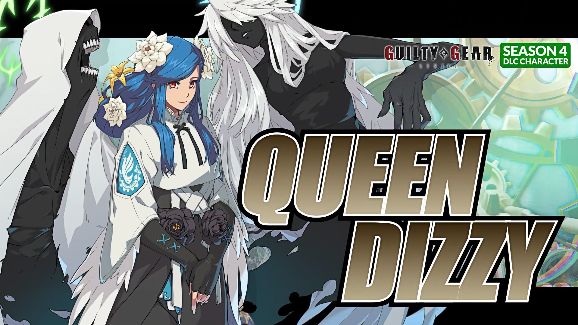 罪恶装备 新角色 queen dizzy 角色宣传片