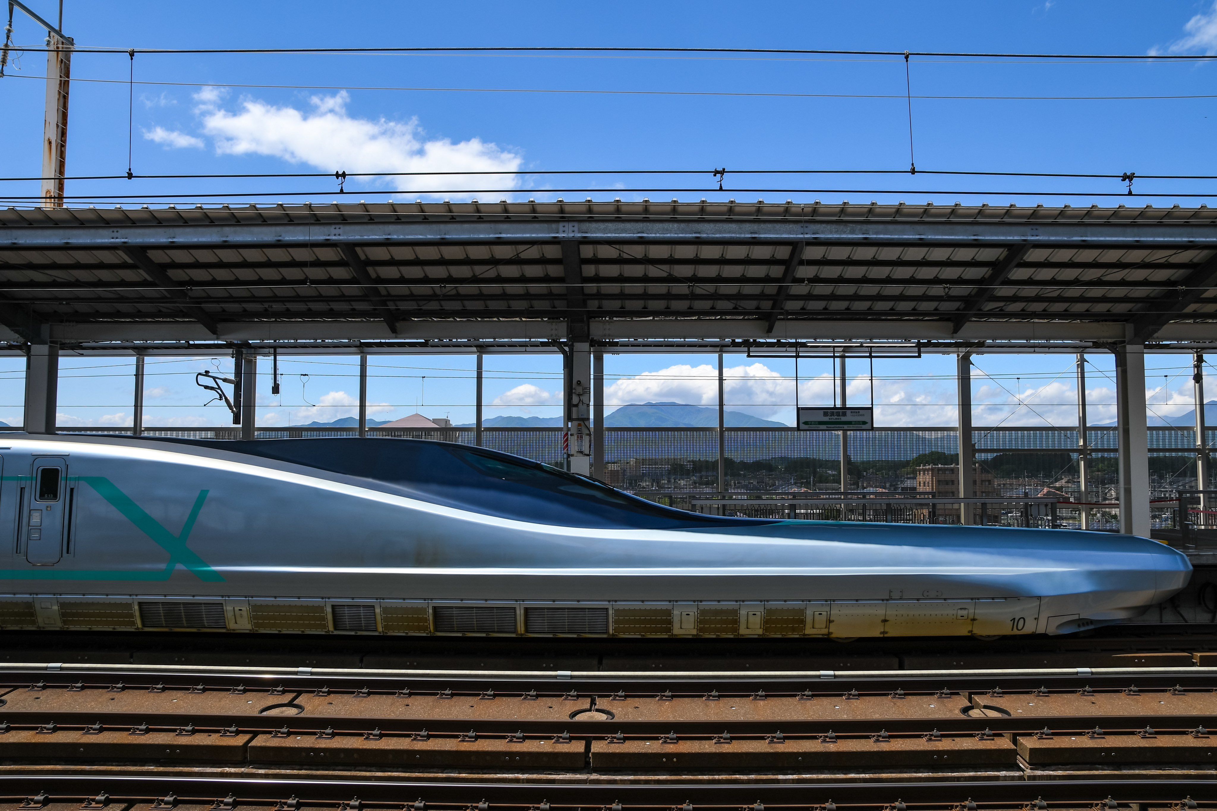 2024 日本全国新干线コレクション! ALFAX・E8系・500系・银つばさなど Shinkansen collection哔哩哔哩bilibili