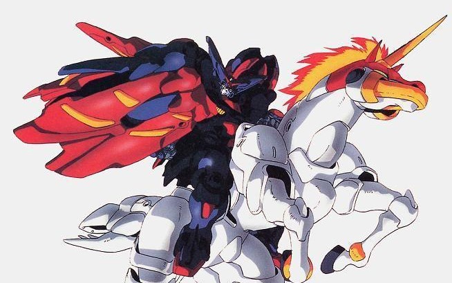 尊者高达和下期预告