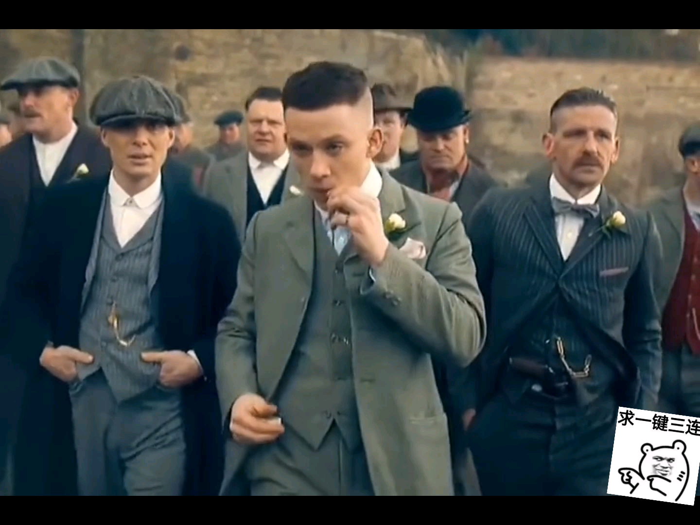 blinders/汤米61谢尔比thomas shelby/gillian murphy_哔哩哔哩