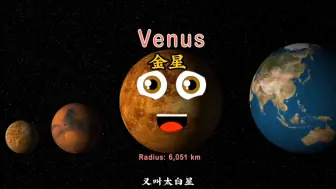 Download Video: 宇宙中行星大小排行榜！看完十分震撼！