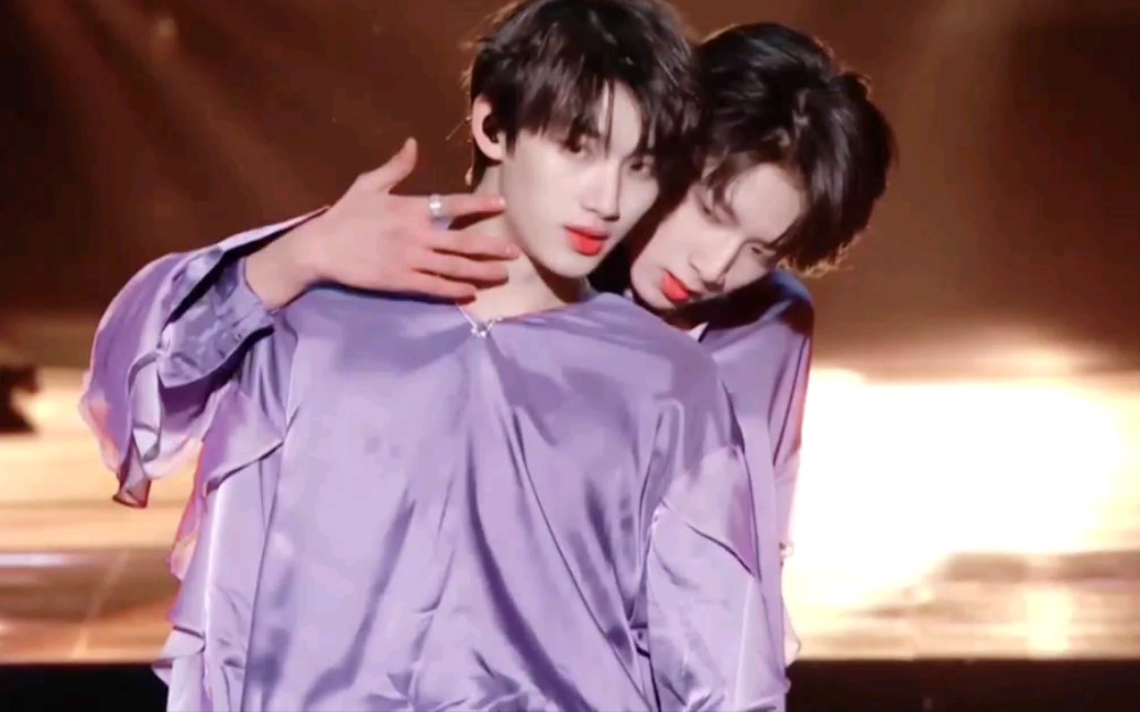 【pretty boy】丁程鑫刘耀文,时代少年团舞担双人超流畅合作舞台