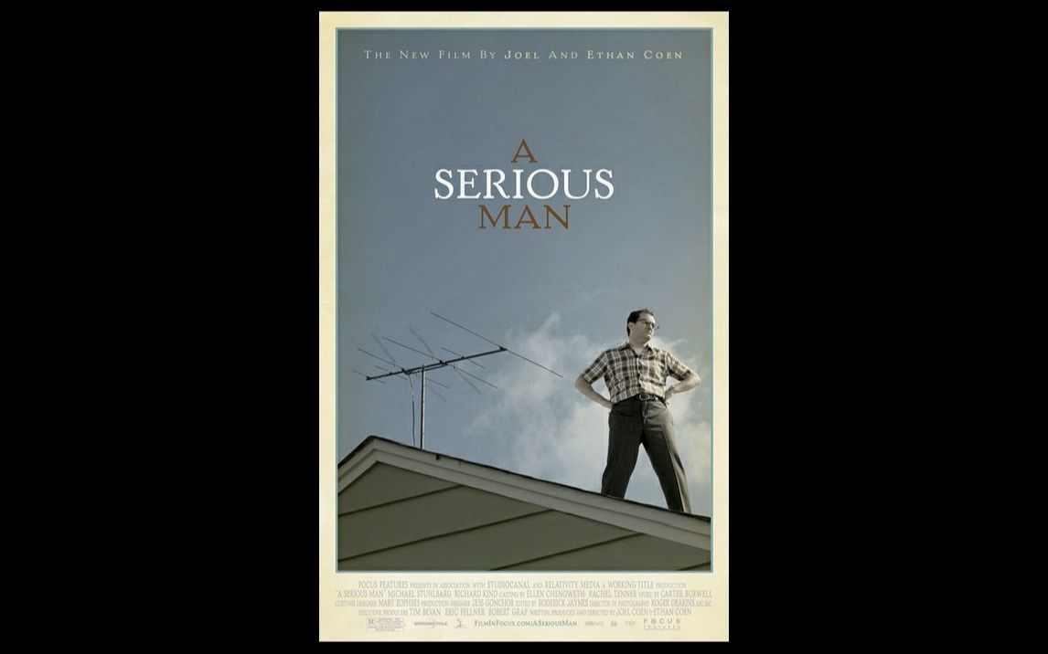 [图]《A SERIOUS MAN》TRAILER 《严肃的男人》预告片 2009