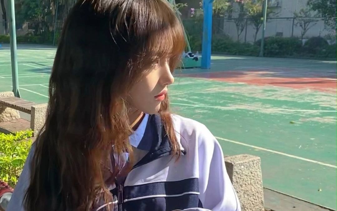 温柔永远是理想型#高中生#校服#纯情女高#青春#高甜