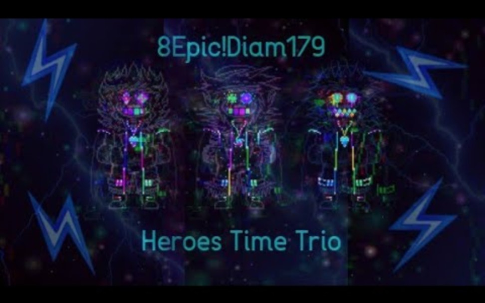 EpicEpicEpicEpicEpicEpicEpicEpic!Diam179/8Epic!Diam179!Heroes Time Trio哔哩哔哩bilibili