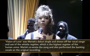 Download Video: 【4K60帧】玛丽亚凯莉 Mariah Carey - Vision Of Love (Acapella Live)