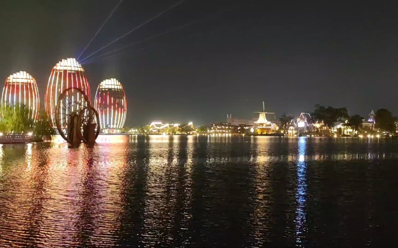 南康家具小镇夜景