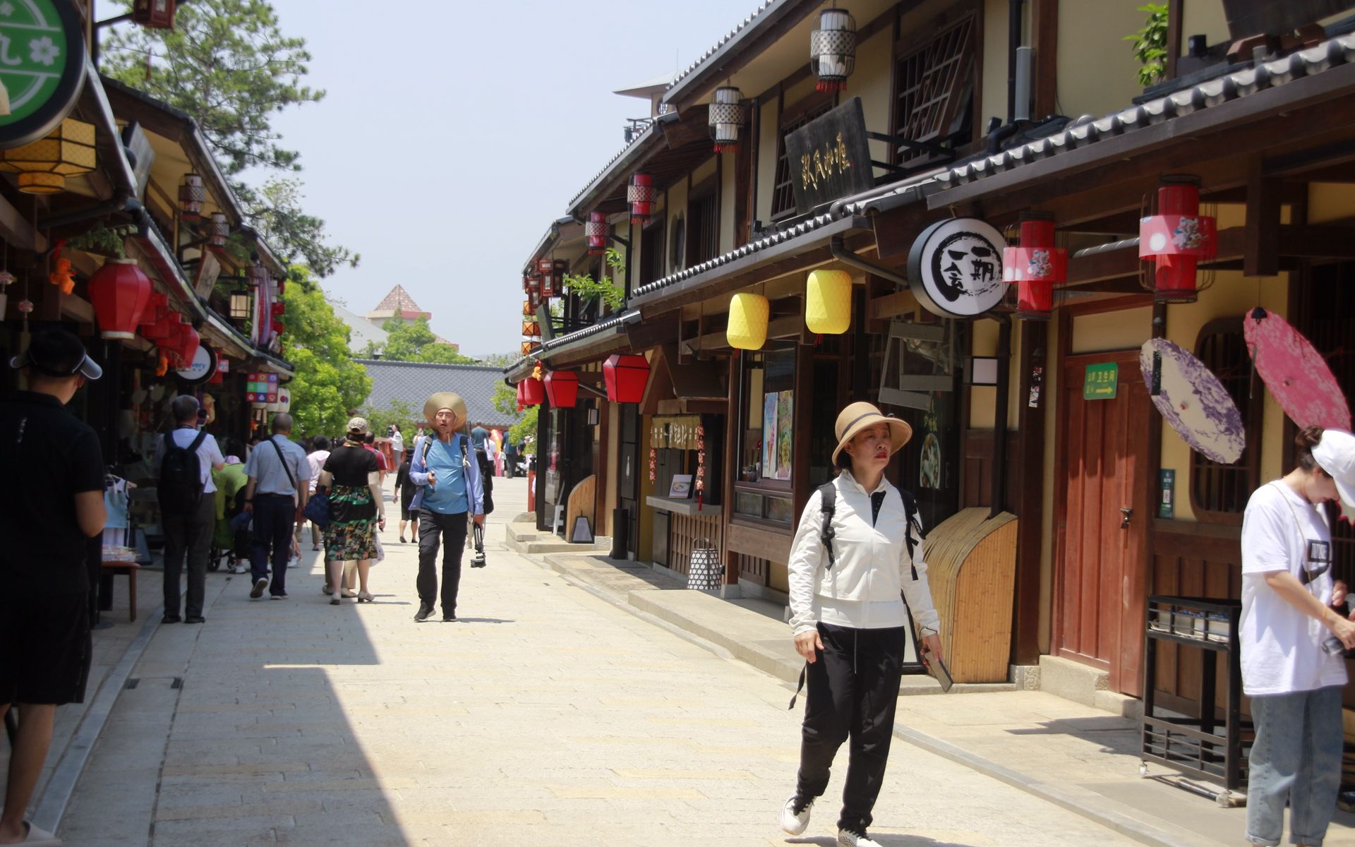 大连金石滩金石万巷原小京都(2023.9.30)