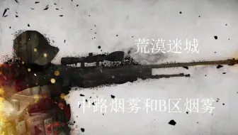 【csgo猫叔】荒漠迷城中路烟雾和B区烟雾，第四期