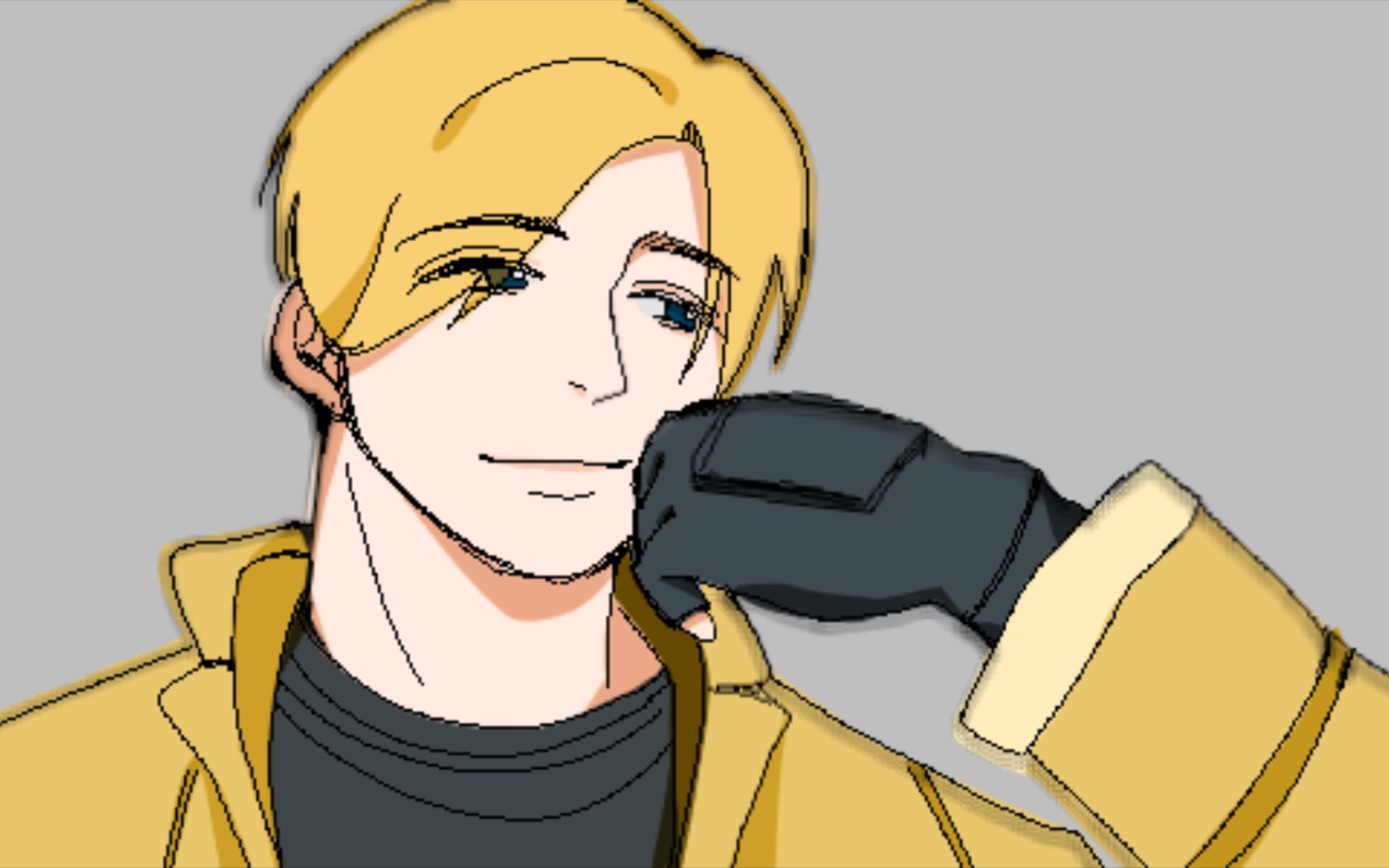 【生化危机/指绘】4昂