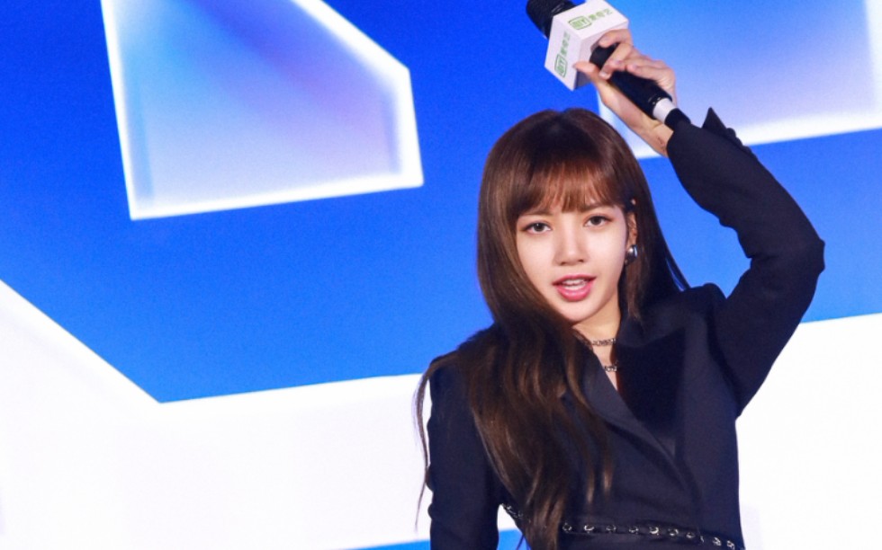 blackpink lisa 青春有你 发布会 跳senorita 混剪版