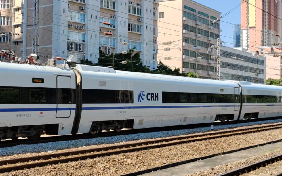 2022年10月12日,d3121次(广州东站-杭州东站)本务中国铁路上海局集团