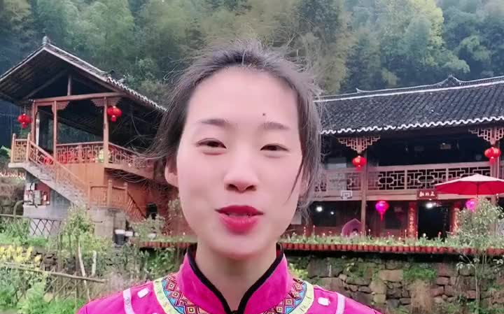 [图]精准扶贫改变美好生活！今天带你走进盛家坝枫香河美丽乡村幺妹儿带你慢慢儿耍 恩施风情之旅