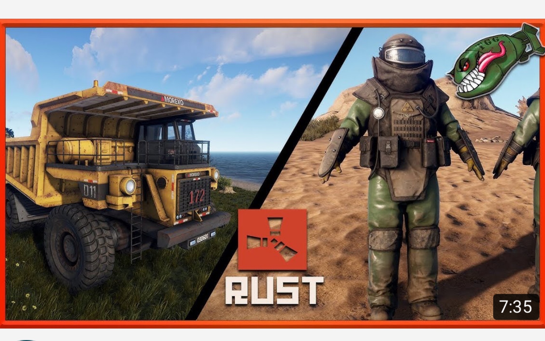 【newki搬运#216】rust腐蚀-更新预告:重甲防化服,装甲运载车.