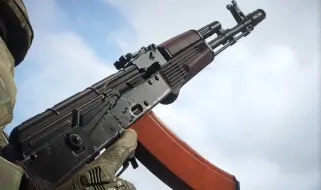 Download Video: 【辐射4】BH AK-74 WIP 04（新增反手空仓换弹+整体动画&音效改进）