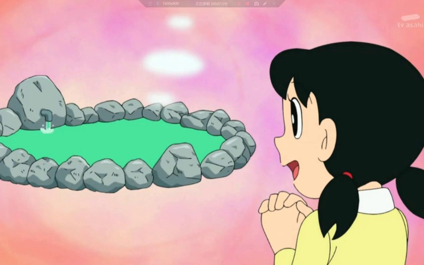 哆啦a梦新番699生肉静香洗澡