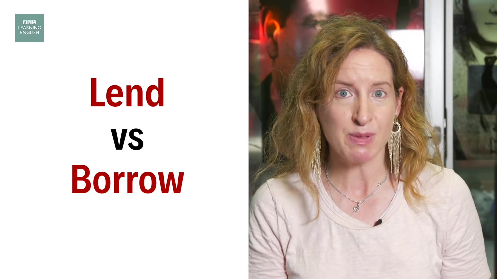 【promulgate】【bbc英语1分钟】lend or borrow: 啥区别?