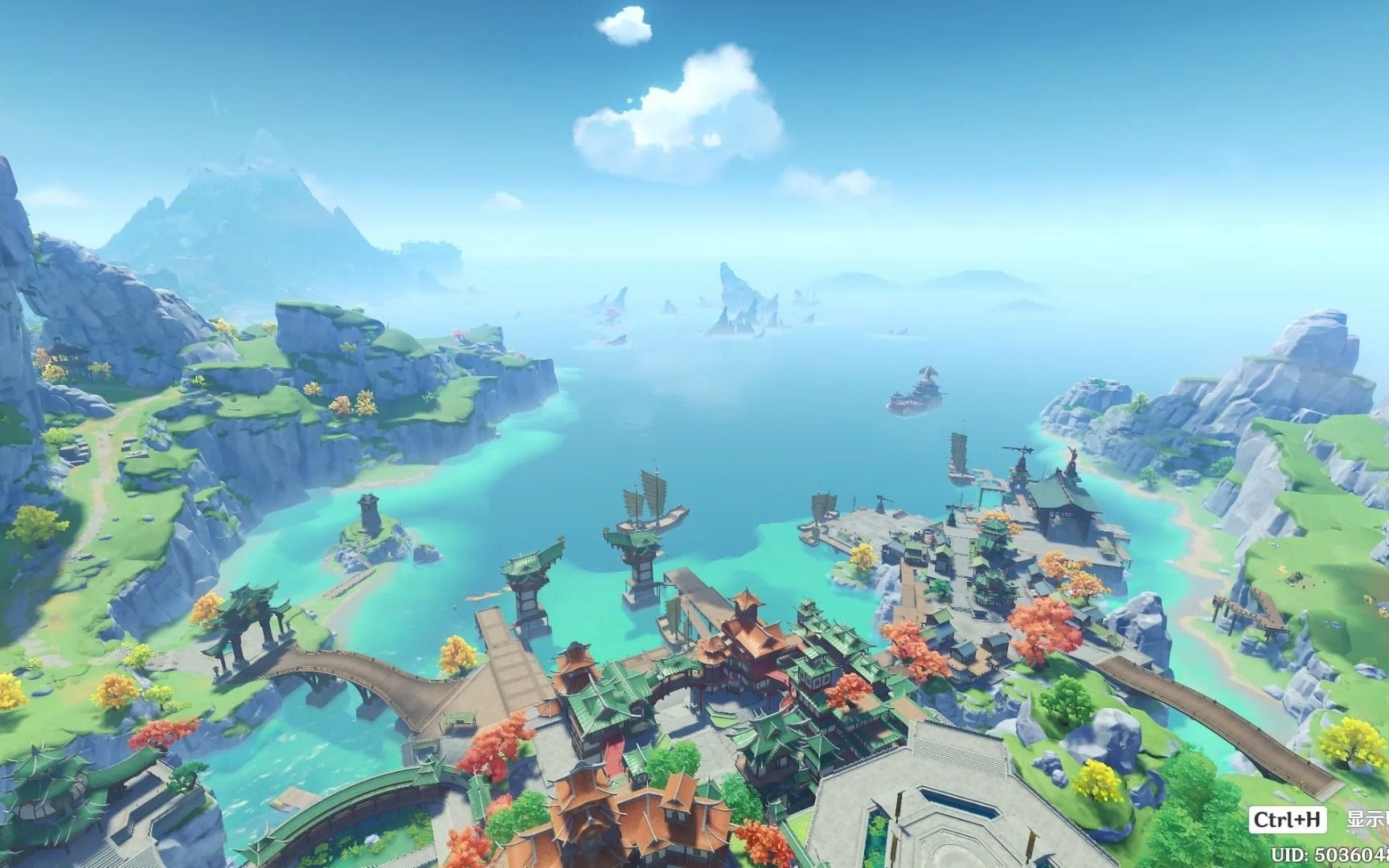 原神——璃月港的一天_哔哩哔哩_bilibili