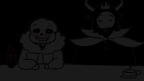 Asgore Sans Undertale Comic 哔哩哔哩 つロ干杯 Bilibili