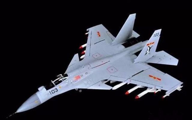 中国歼15战机数量终于曝光