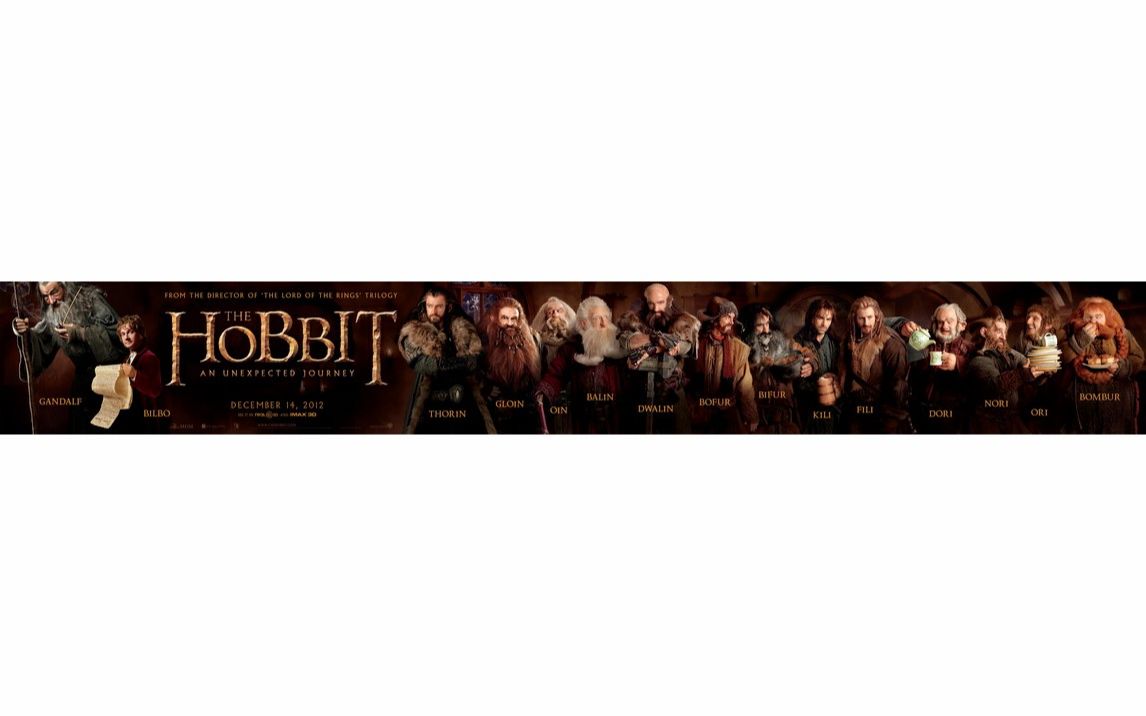 [图]《THE HOBBIT：AN UNEXPECTED JOURNEY》TRAILERS 《霍比特人：意外之旅》预告片集 2012