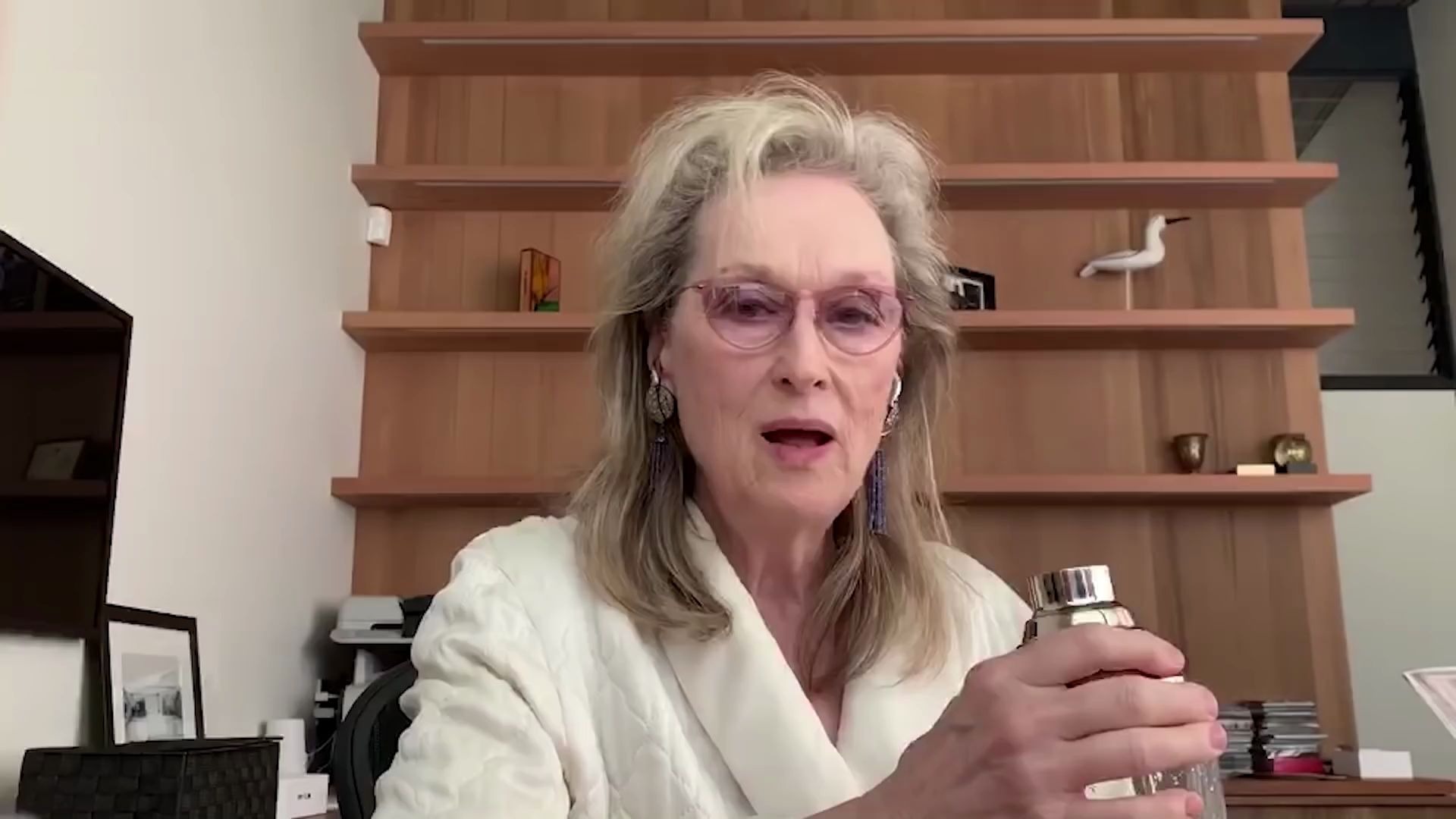 [图]搬运|"The Ladies Who Lunch" with Meryl Streep, Christine Baranski & Audra McDonald