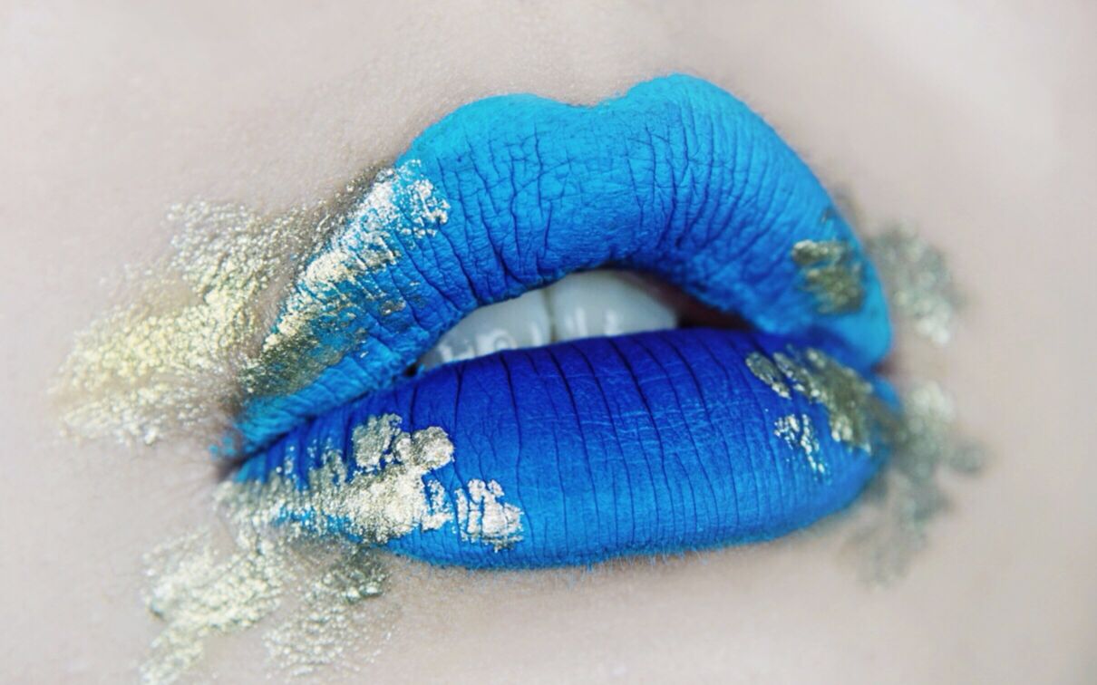 涂口红合集|解压疗愈向艺术唇妆合集18|又是打开新世界大门的一期