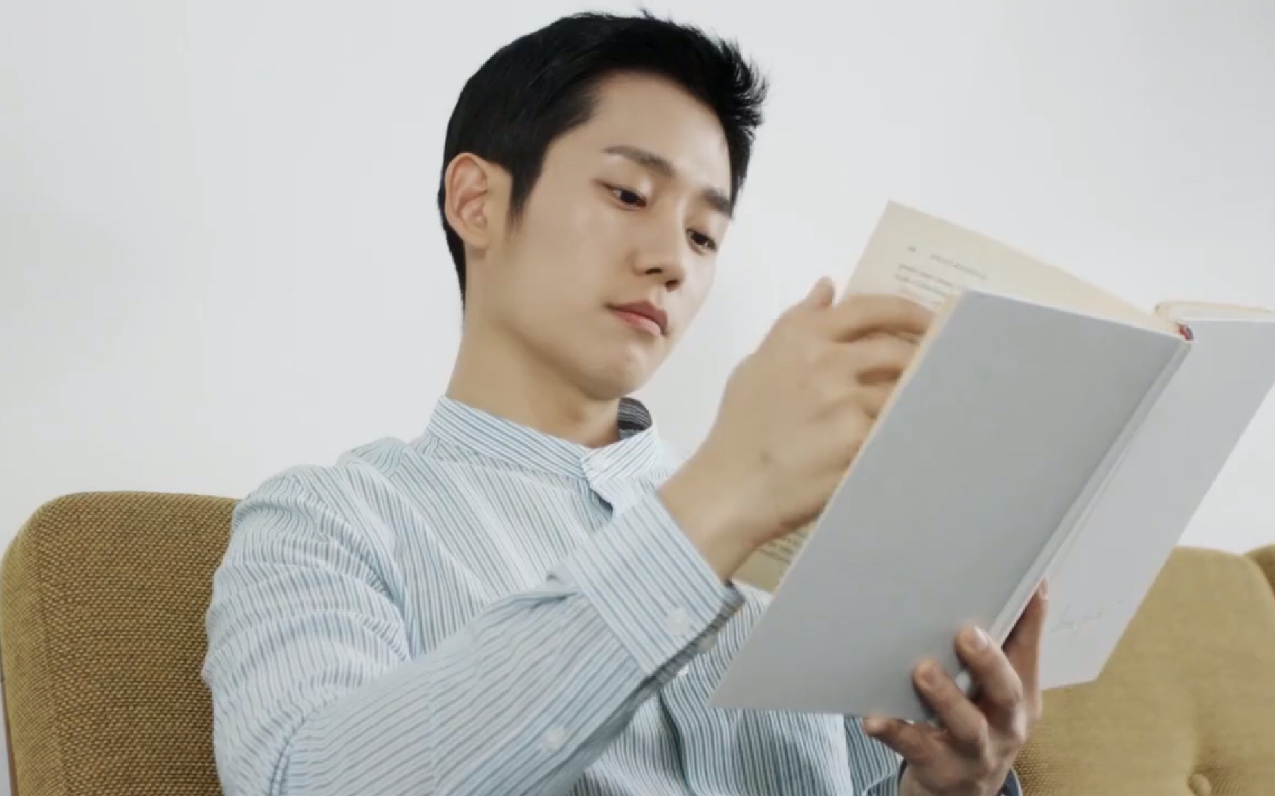 【丁海寅】mindbridge服饰代言cf