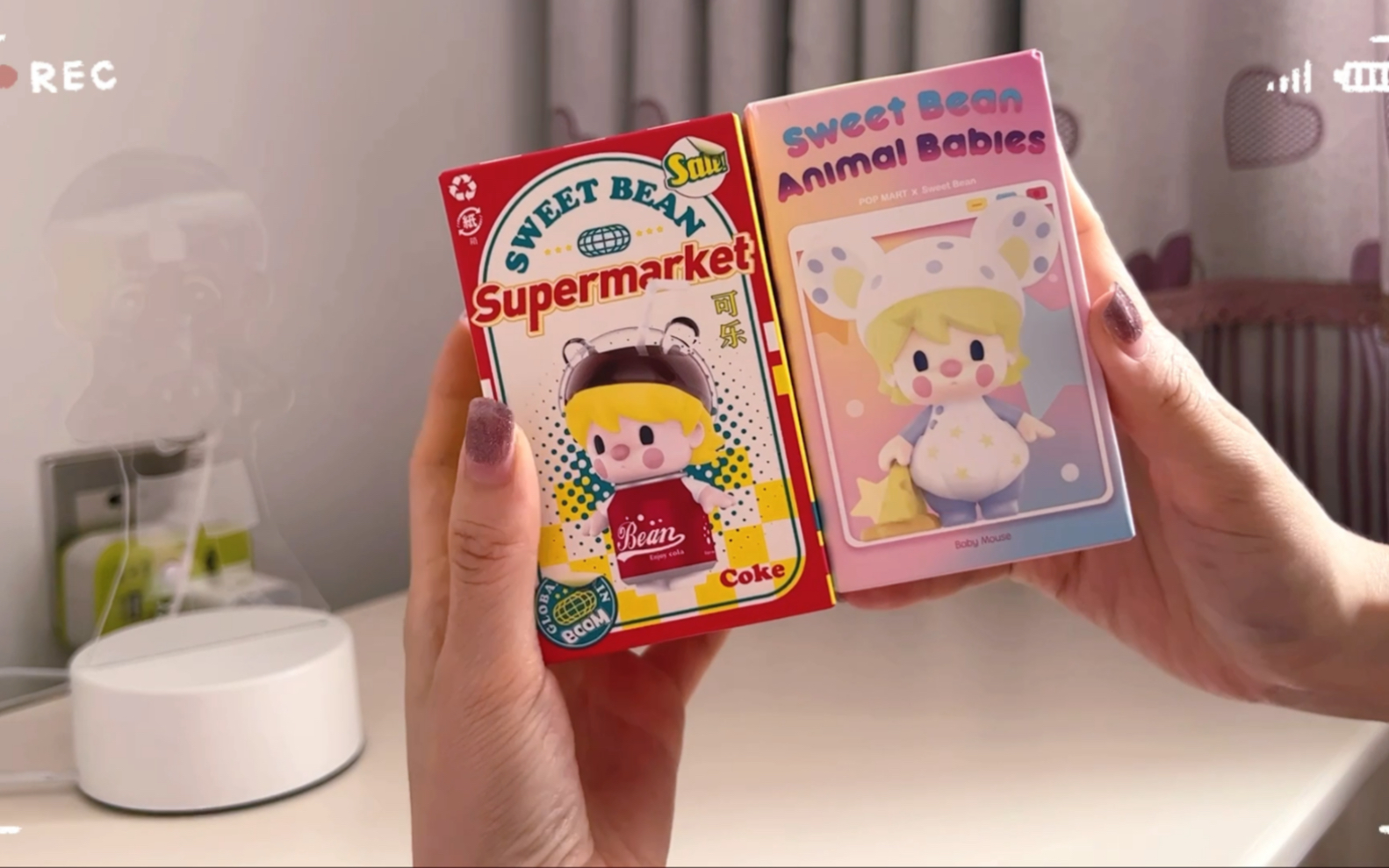 日常拆盒|泡泡玛特小甜豆系列