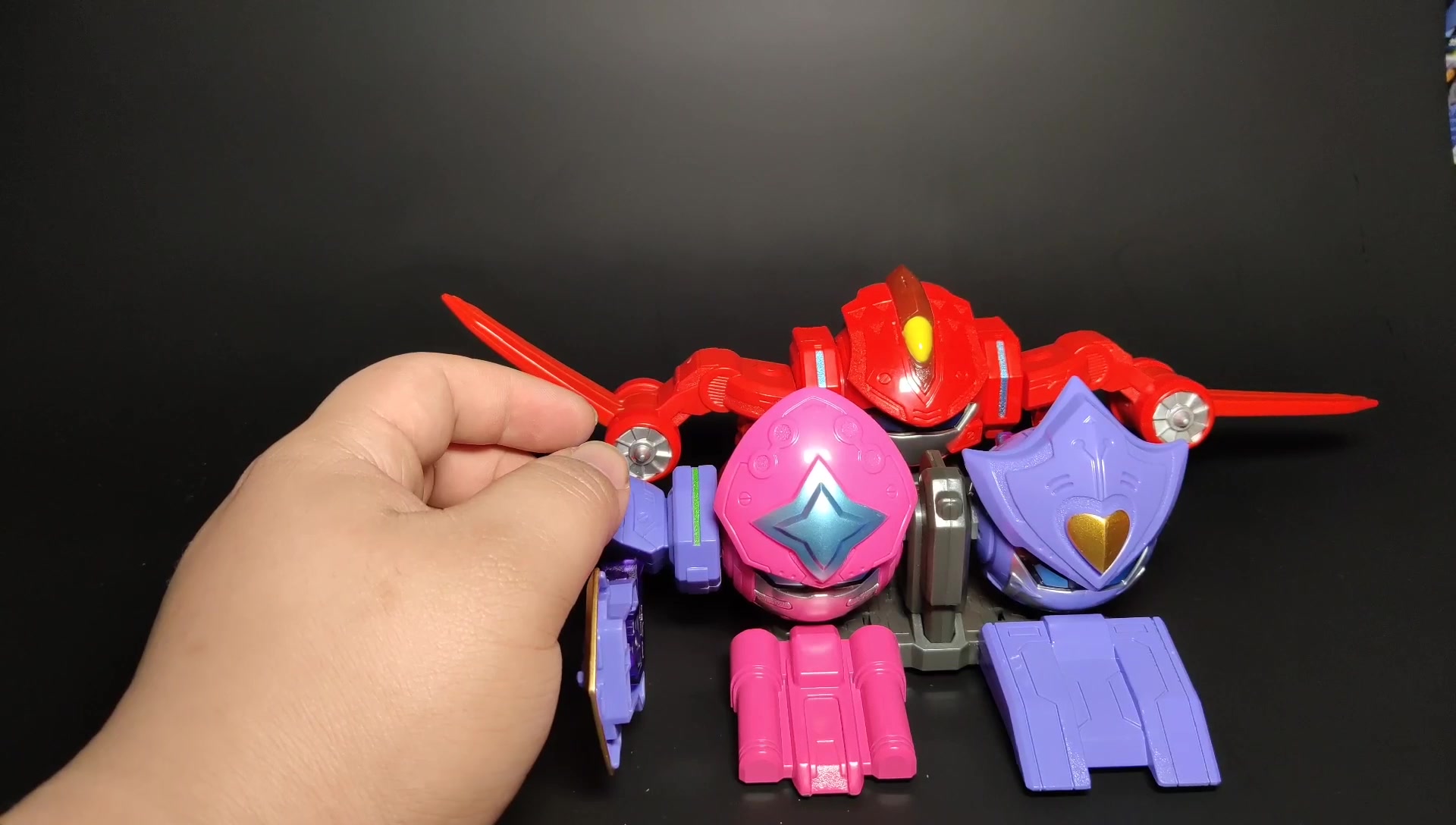 【童年买不起,长大买不到系列第五期】果宝女特工合体,果宝翼神