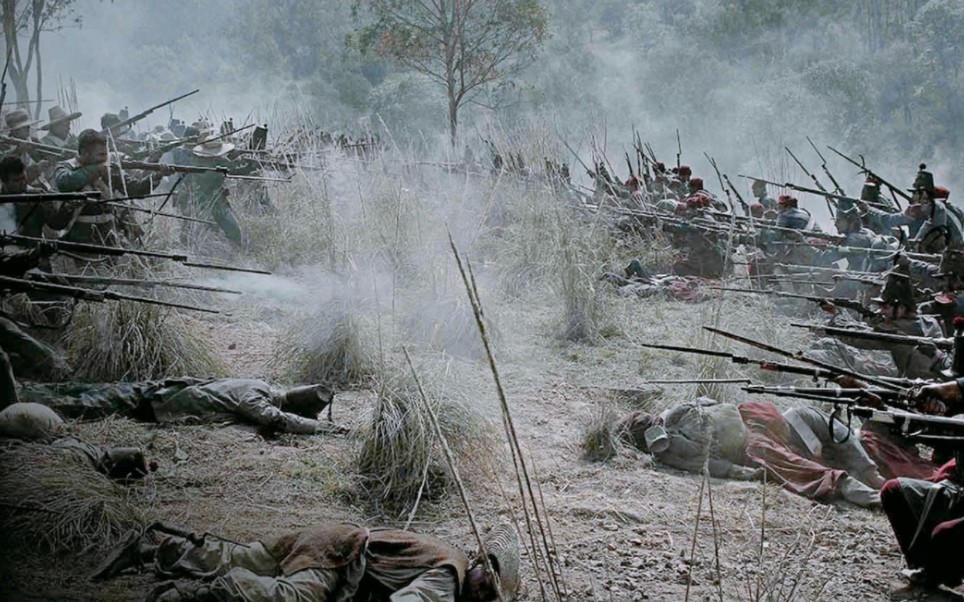 法墨战争之普埃布拉战役(中)