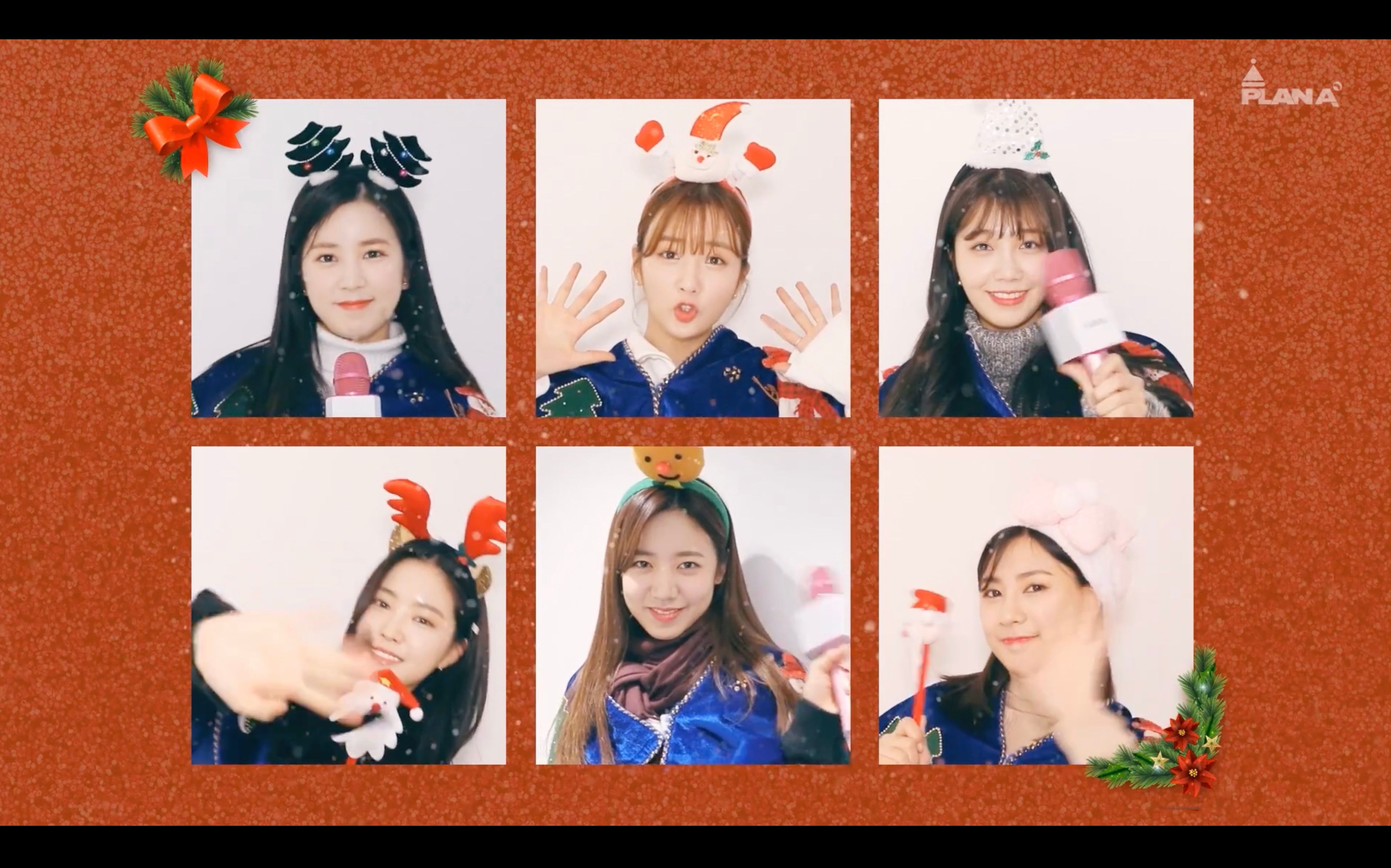 [apink] 171225 圣诞颂歌大串烧 christmas carol medley 1080p