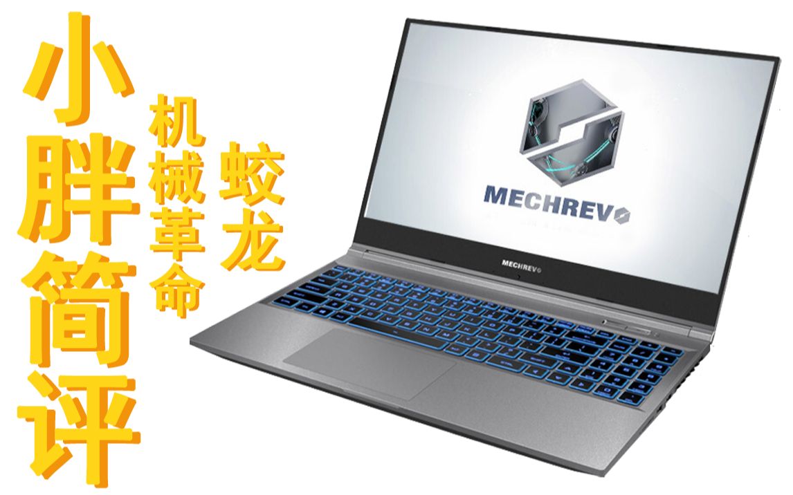 小胖简评  机械革命蛟龙p-760