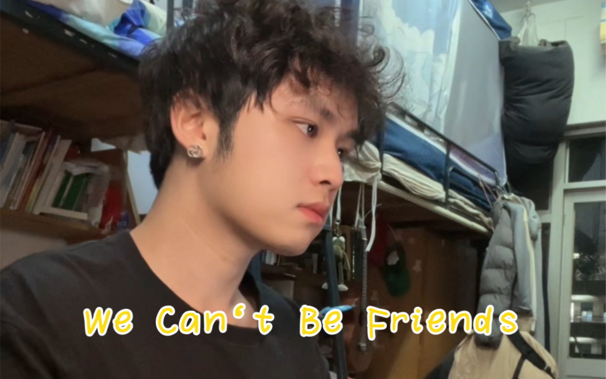 [图]钢琴弹唱We Can’t Be Friends —Ariana Grande